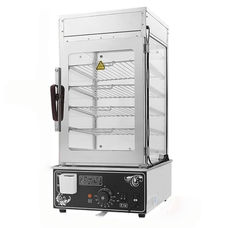 Amazon | TIMDU 蒸し器 5段業務用肉まん機1200W肉まんヒーター